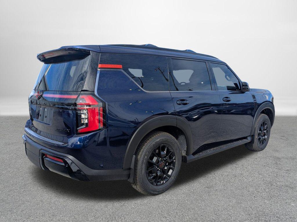 new 2026 Nissan Armada car, priced at $74,933