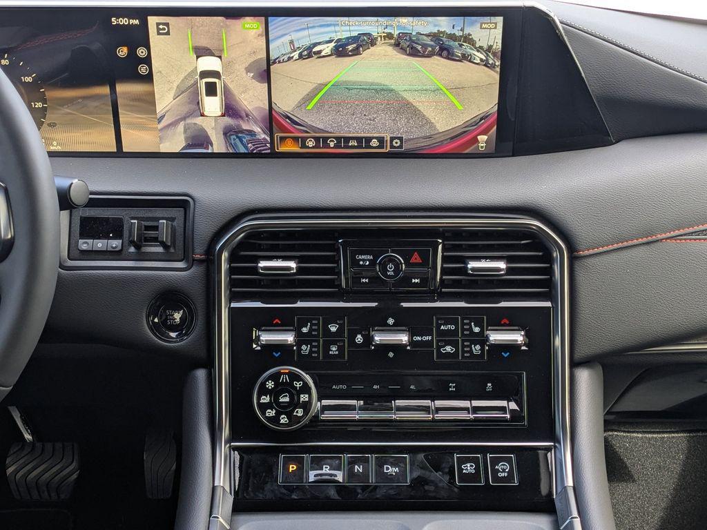 new 2026 Nissan Armada car, priced at $74,933