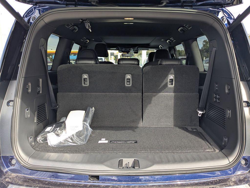 new 2026 Nissan Armada car, priced at $74,933