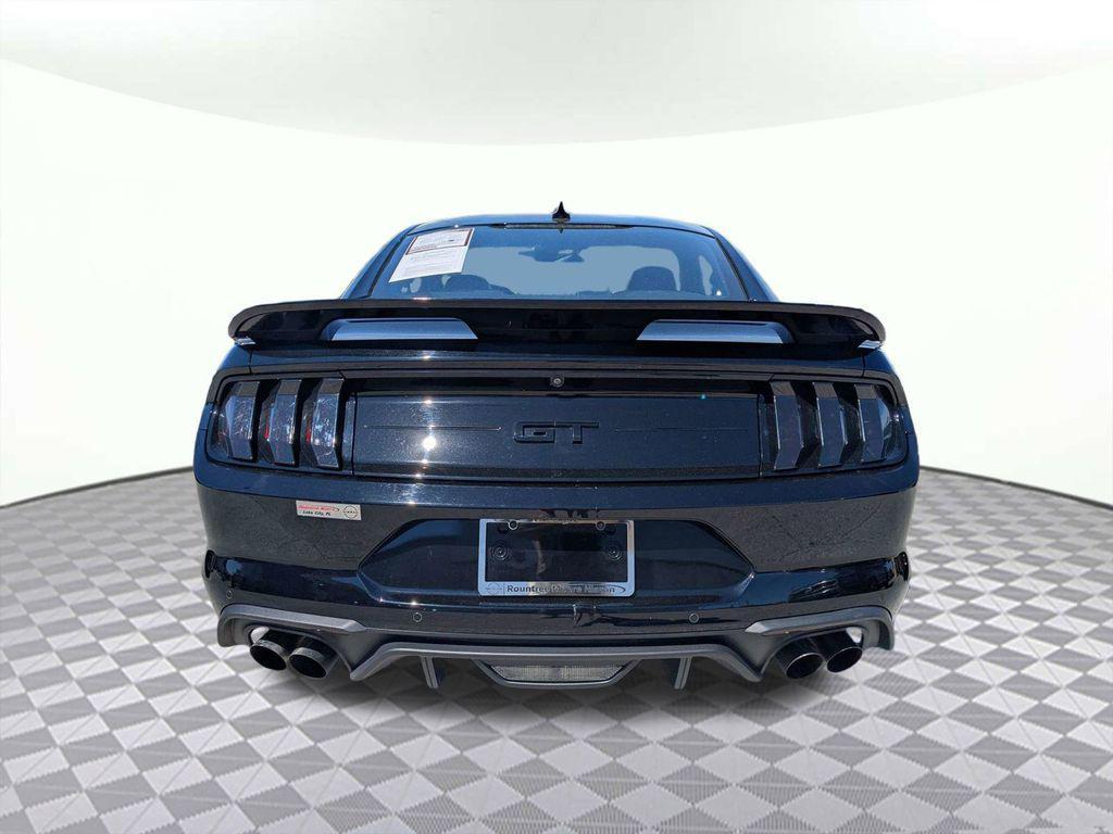 used 2022 Ford Mustang car, priced at $39,136