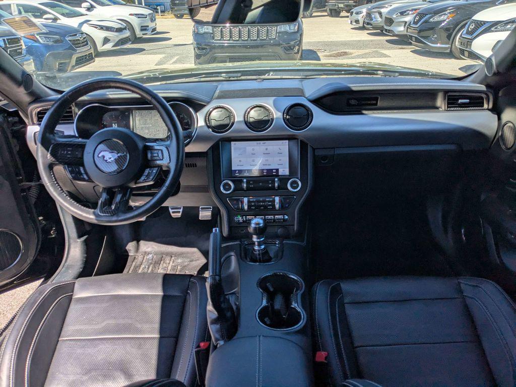used 2022 Ford Mustang car, priced at $43,464