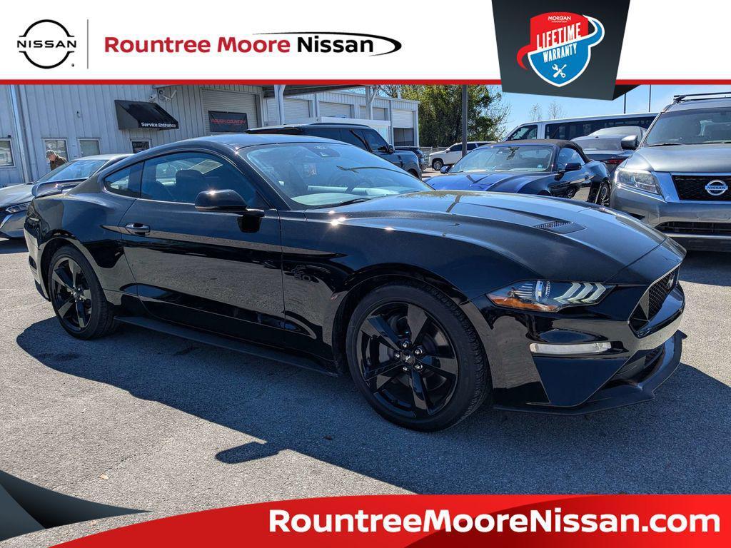 used 2022 Ford Mustang car, priced at $43,464