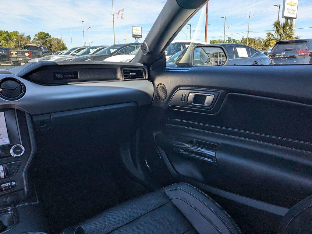 used 2022 Ford Mustang car, priced at $43,464