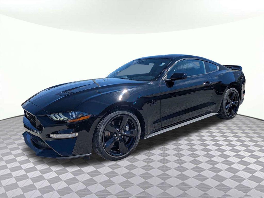 used 2022 Ford Mustang car, priced at $39,136