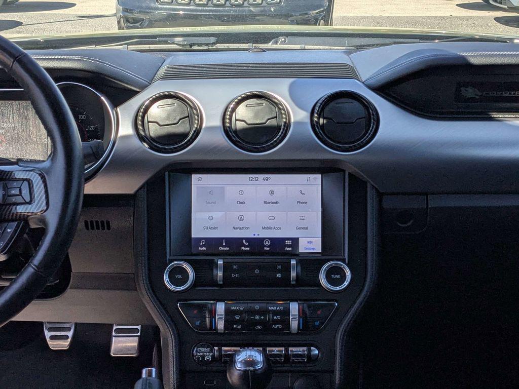 used 2022 Ford Mustang car, priced at $43,464