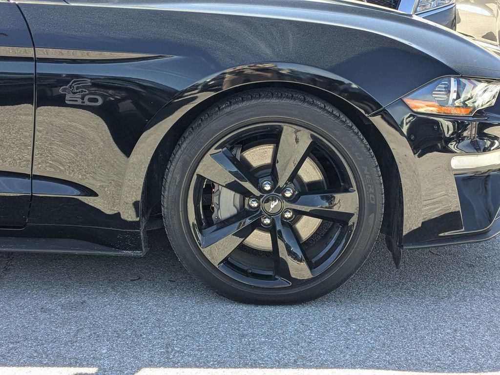 used 2022 Ford Mustang car, priced at $43,464