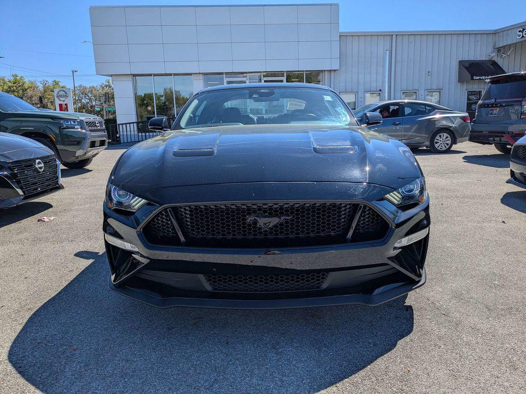 used 2022 Ford Mustang car, priced at $43,464