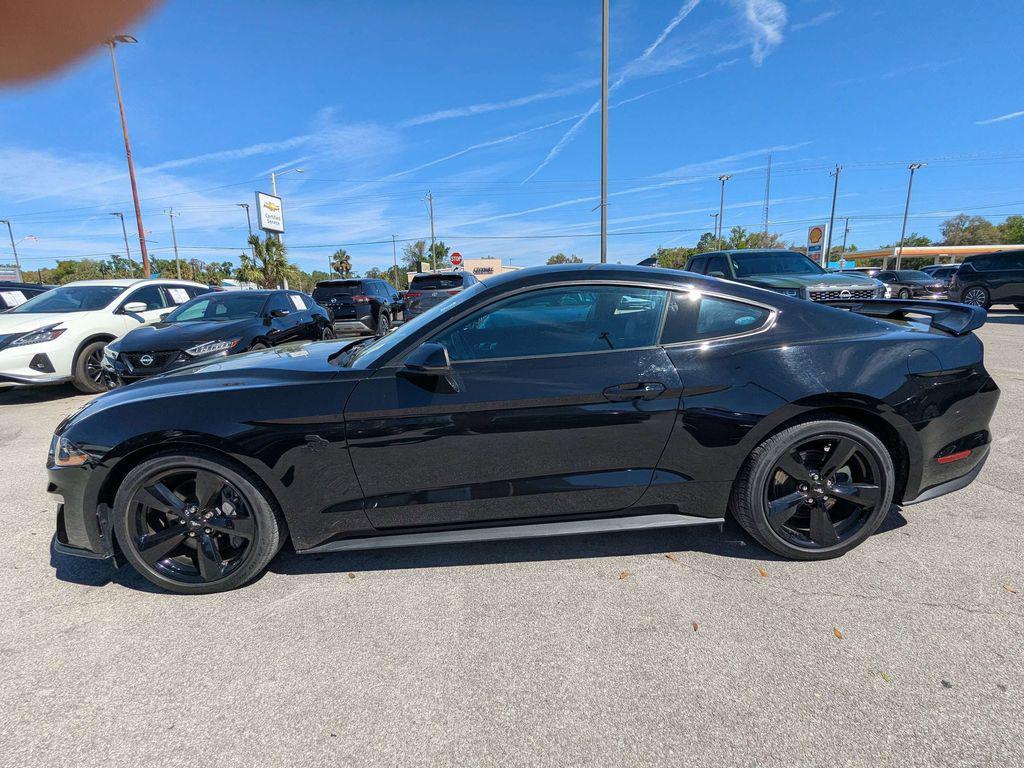used 2022 Ford Mustang car, priced at $43,464