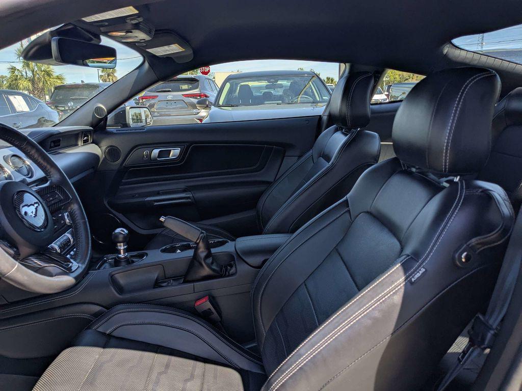 used 2022 Ford Mustang car, priced at $43,464