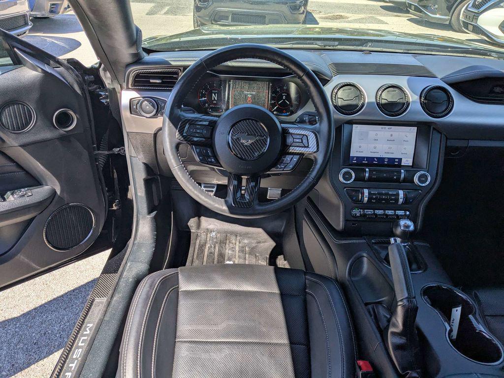 used 2022 Ford Mustang car, priced at $43,464
