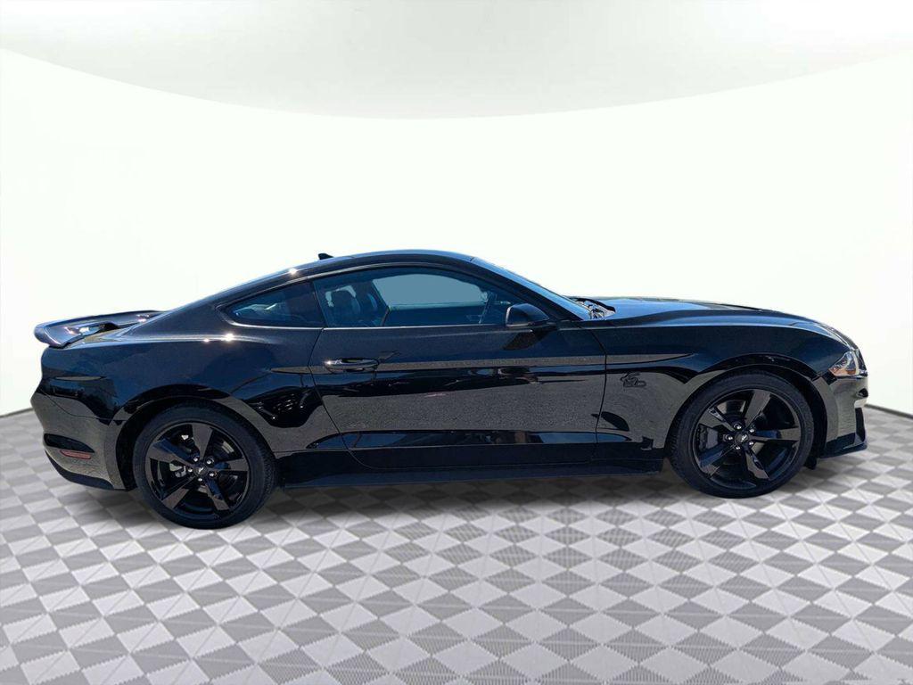 used 2022 Ford Mustang car, priced at $39,136