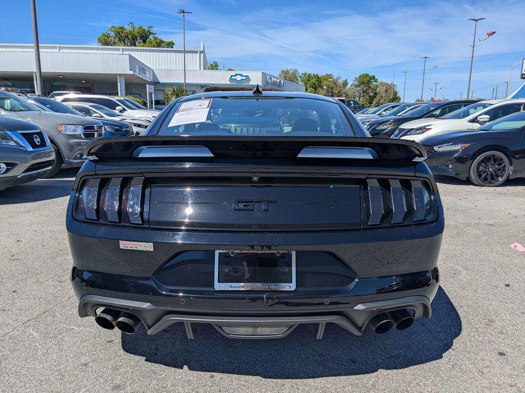 used 2022 Ford Mustang car, priced at $43,464