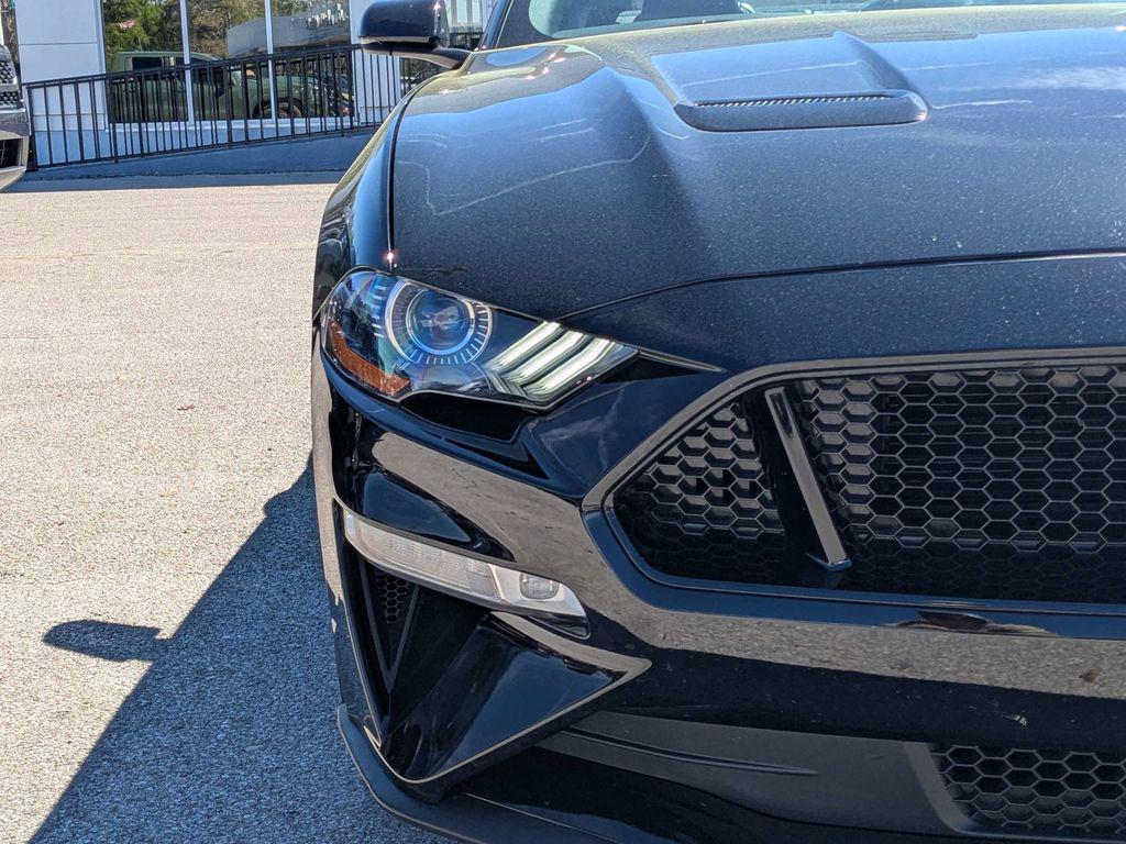 used 2022 Ford Mustang car, priced at $43,464