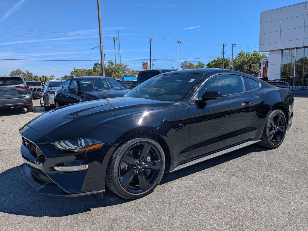 used 2022 Ford Mustang car, priced at $43,464