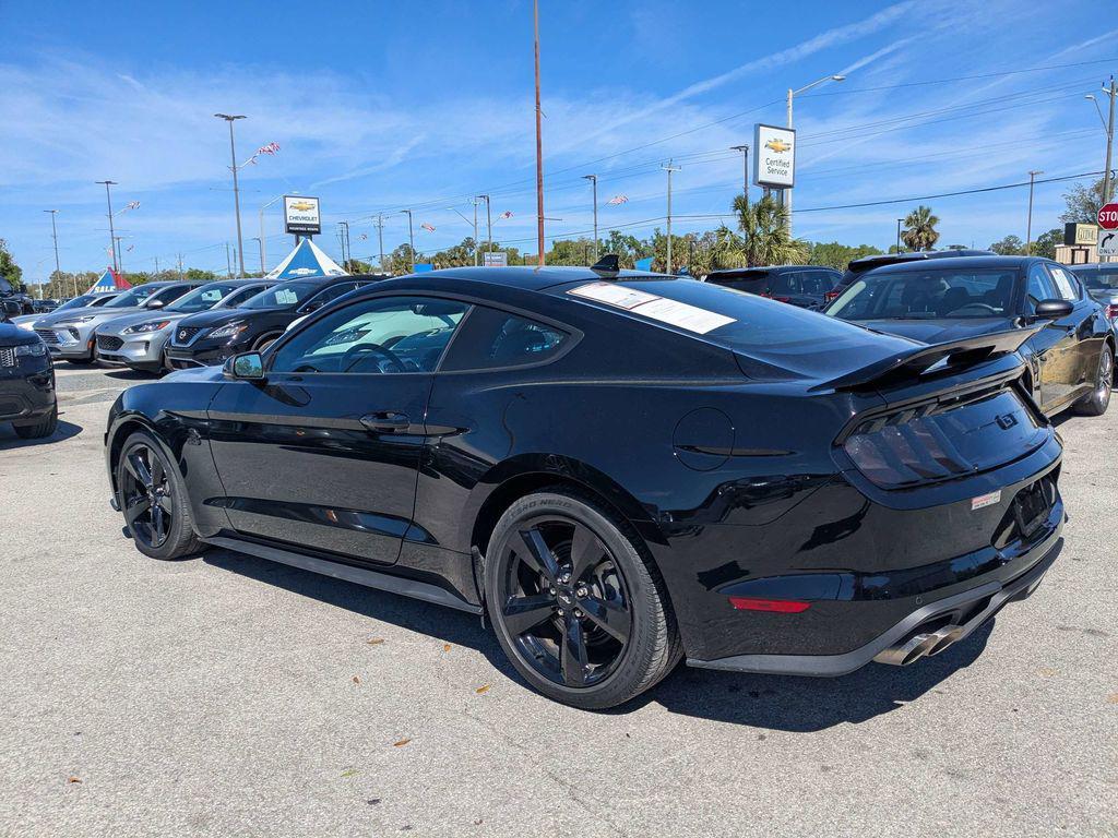 used 2022 Ford Mustang car, priced at $43,464