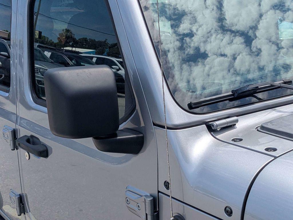 used 2021 Jeep Wrangler car, priced at $24,394