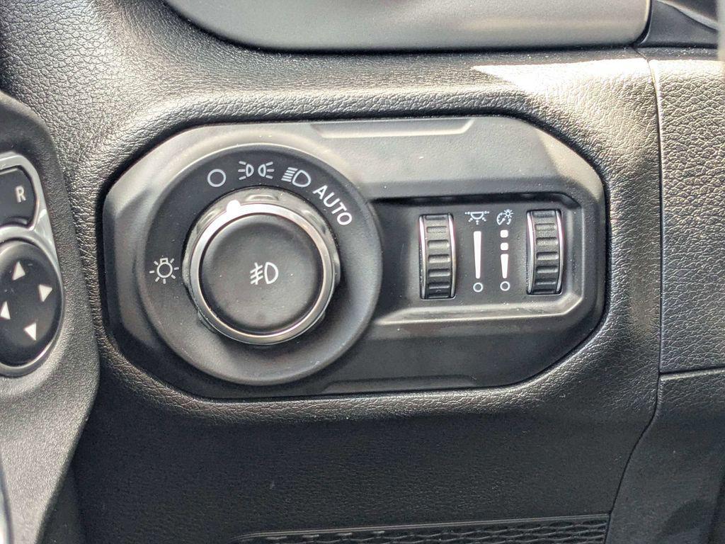 used 2021 Jeep Wrangler car, priced at $24,394