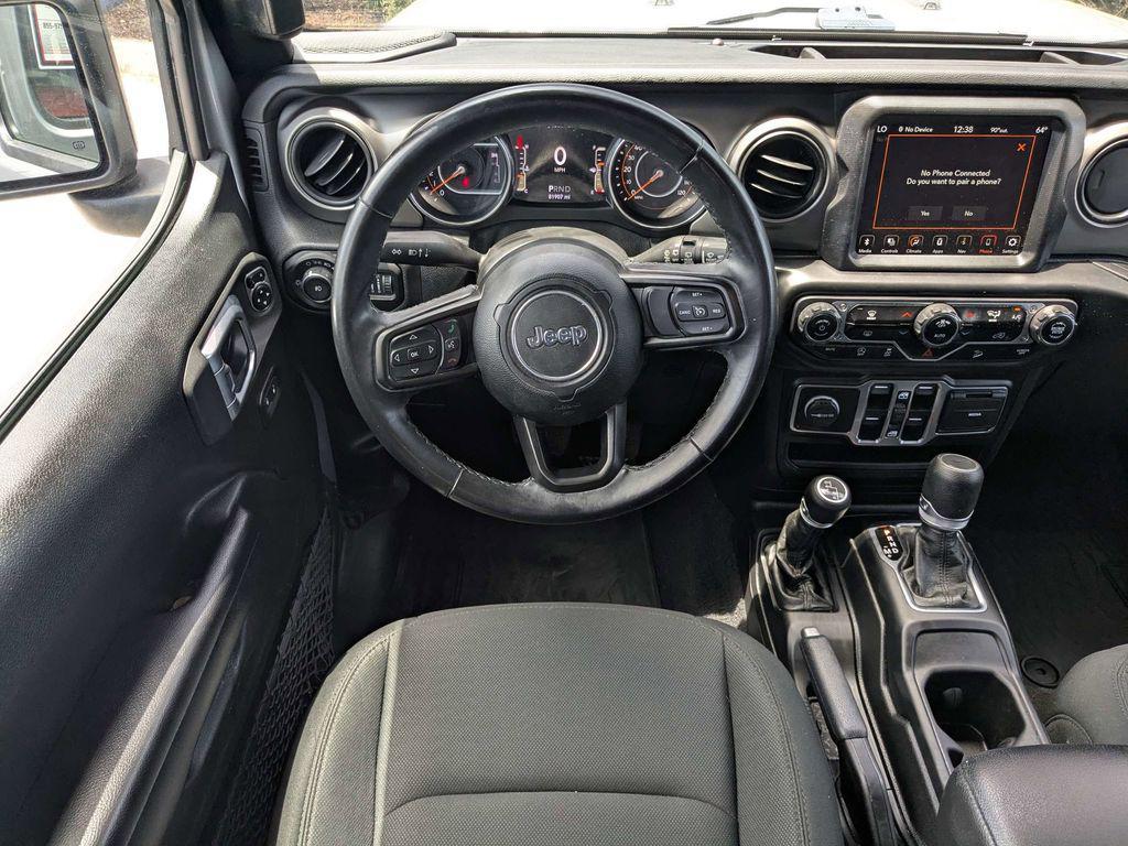 used 2021 Jeep Wrangler car, priced at $24,394
