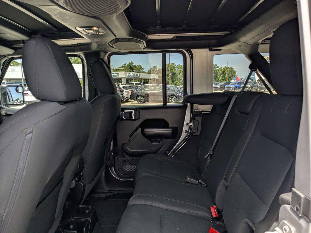 used 2021 Jeep Wrangler car, priced at $24,394