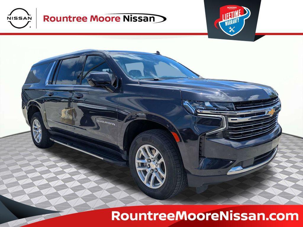 used 2023 Chevrolet Suburban car, priced at $42,766