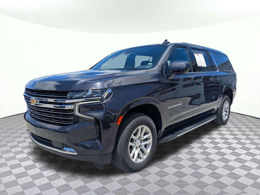 used 2023 Chevrolet Suburban car, priced at $42,766