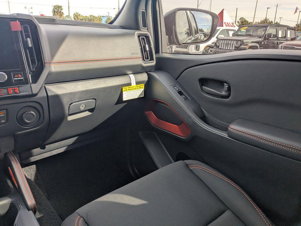 new 2026 Nissan Frontier car, priced at $38,237