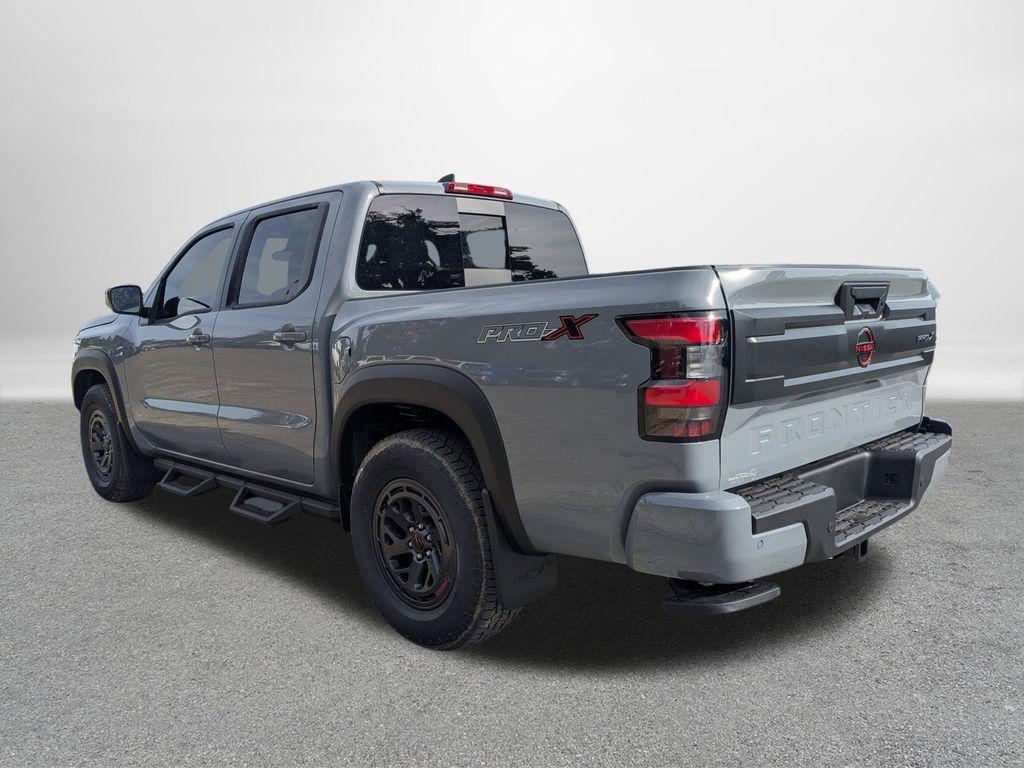 new 2026 Nissan Frontier car, priced at $38,237