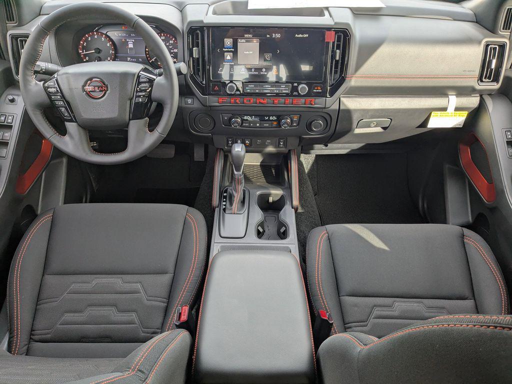 new 2026 Nissan Frontier car, priced at $38,237