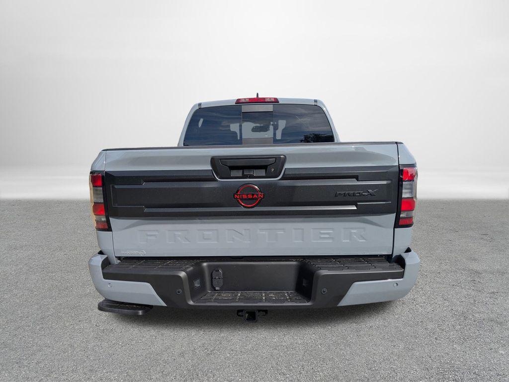 new 2026 Nissan Frontier car, priced at $38,237