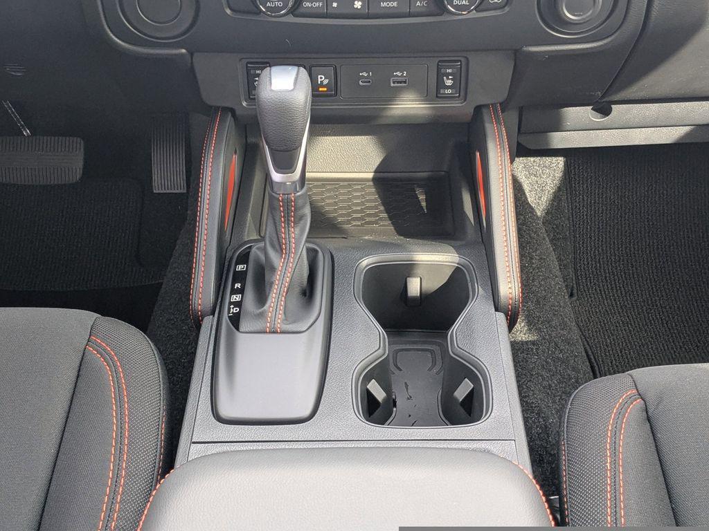 new 2026 Nissan Frontier car, priced at $38,237