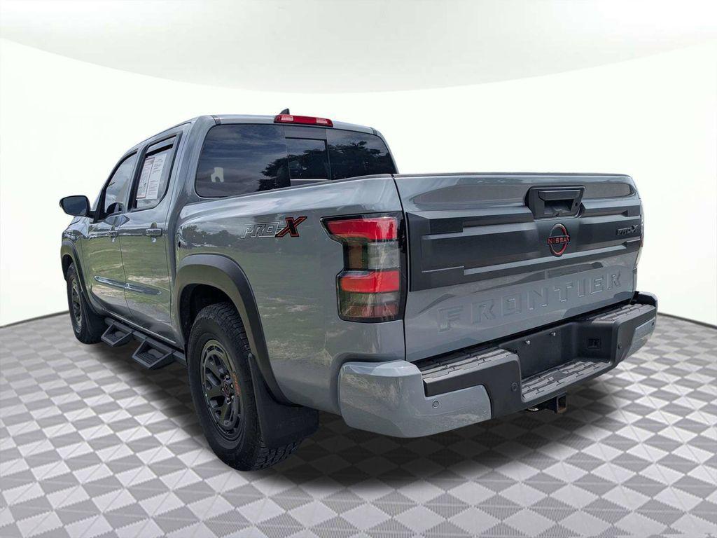 used 2025 Nissan Frontier car, priced at $35,188