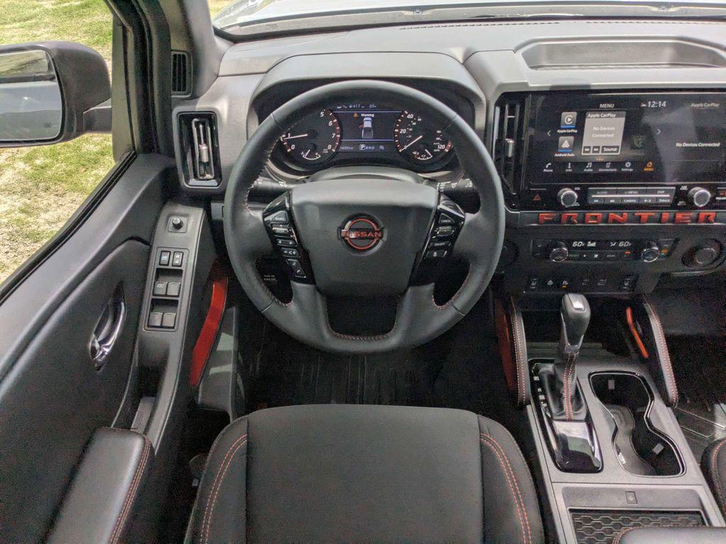 used 2025 Nissan Frontier car, priced at $35,188