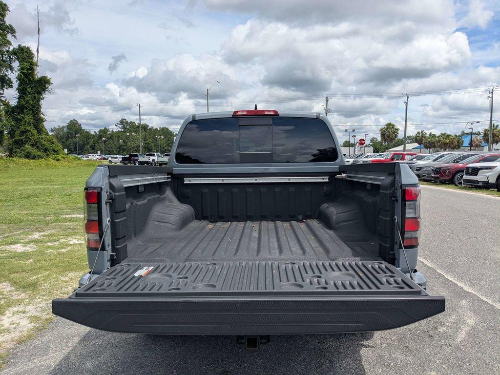 used 2025 Nissan Frontier car, priced at $35,188
