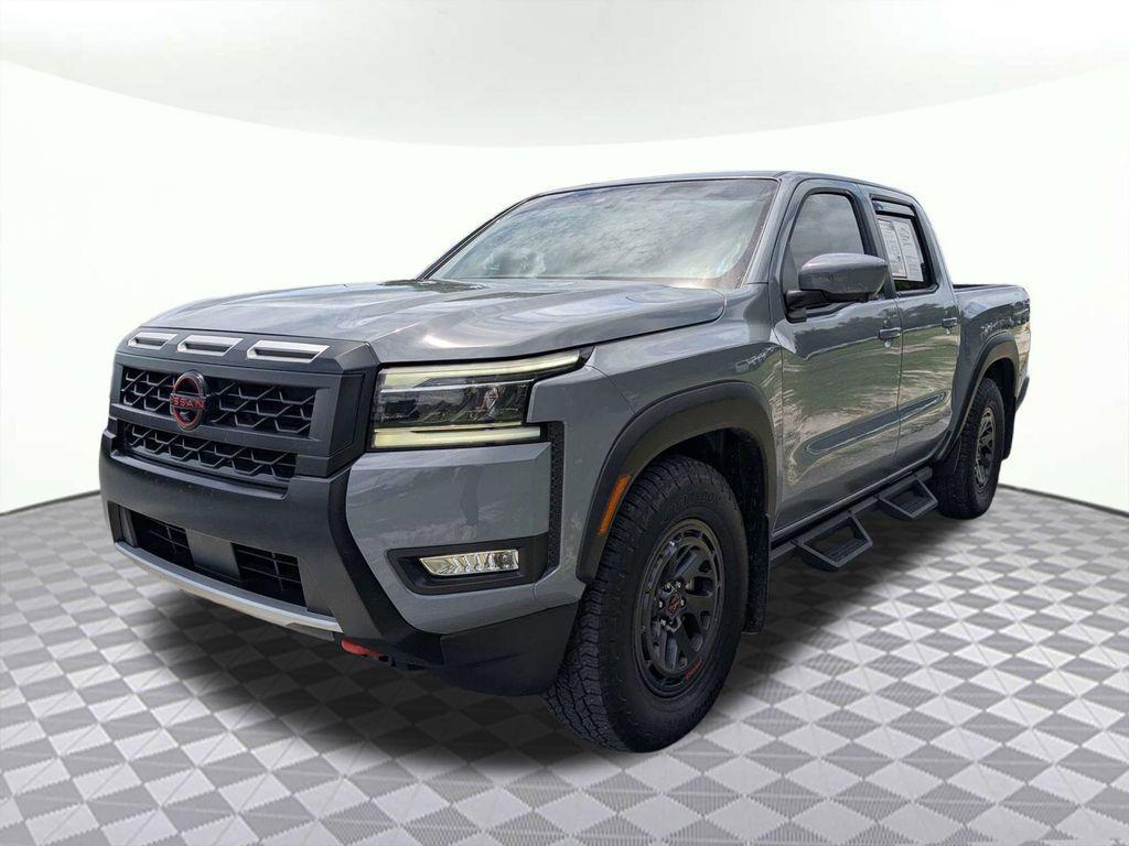 used 2025 Nissan Frontier car, priced at $35,188