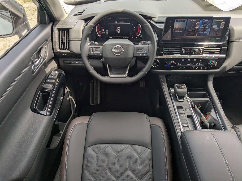 new 2026 Nissan Pathfinder car, priced at $47,415