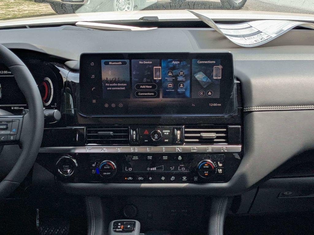new 2026 Nissan Pathfinder car, priced at $47,415
