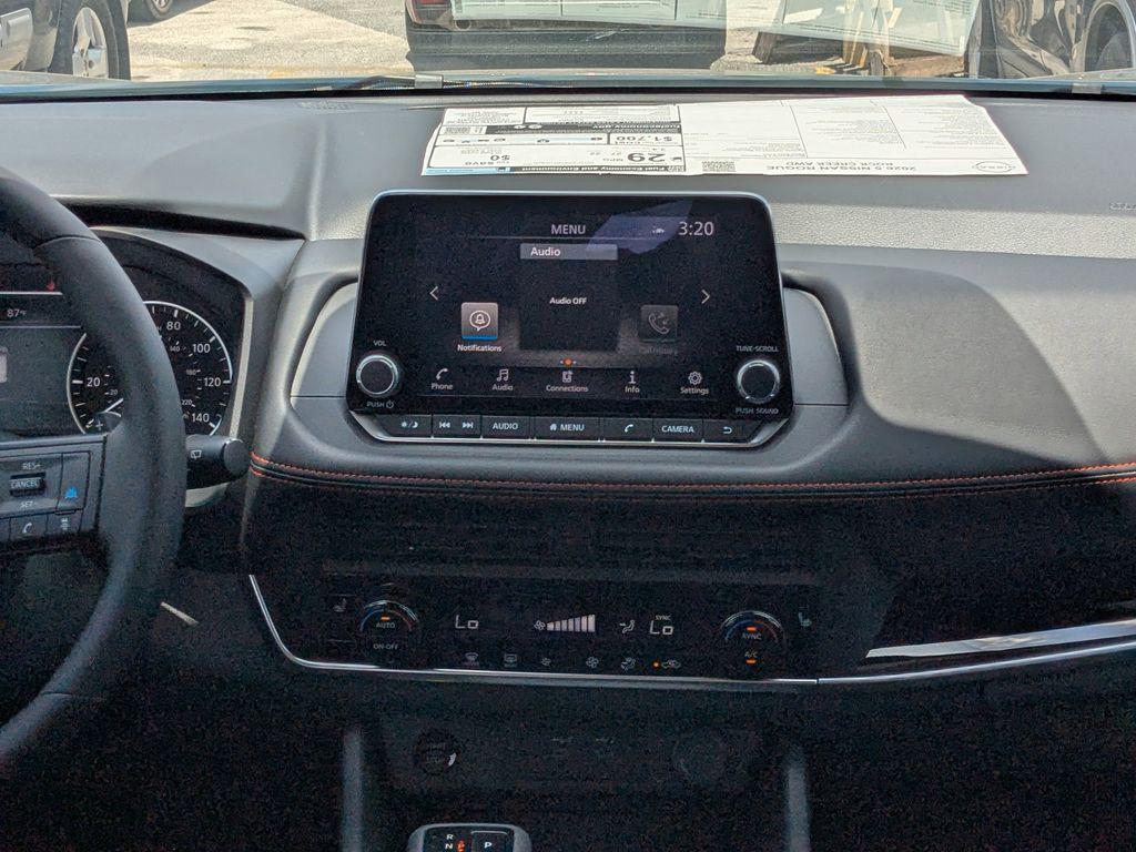 new 2026 Nissan Rogue car, priced at $33,307