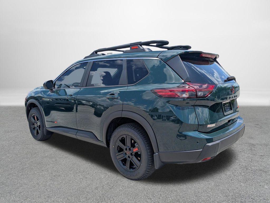 new 2026 Nissan Rogue car, priced at $33,307