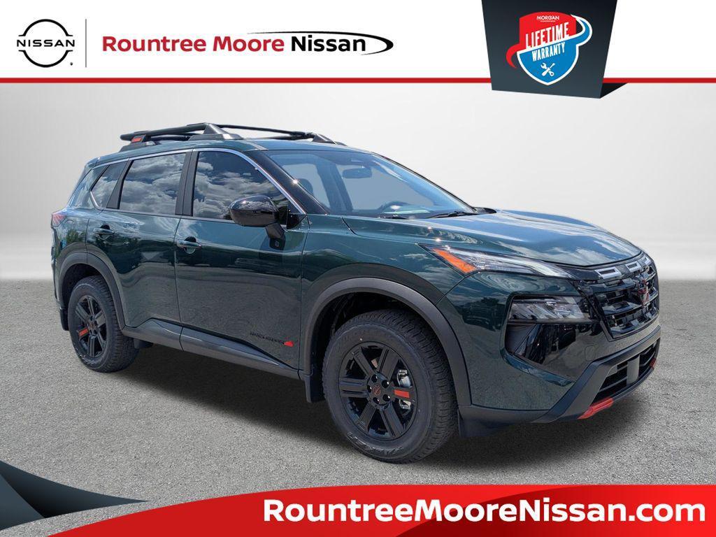new 2026 Nissan Rogue car, priced at $33,307