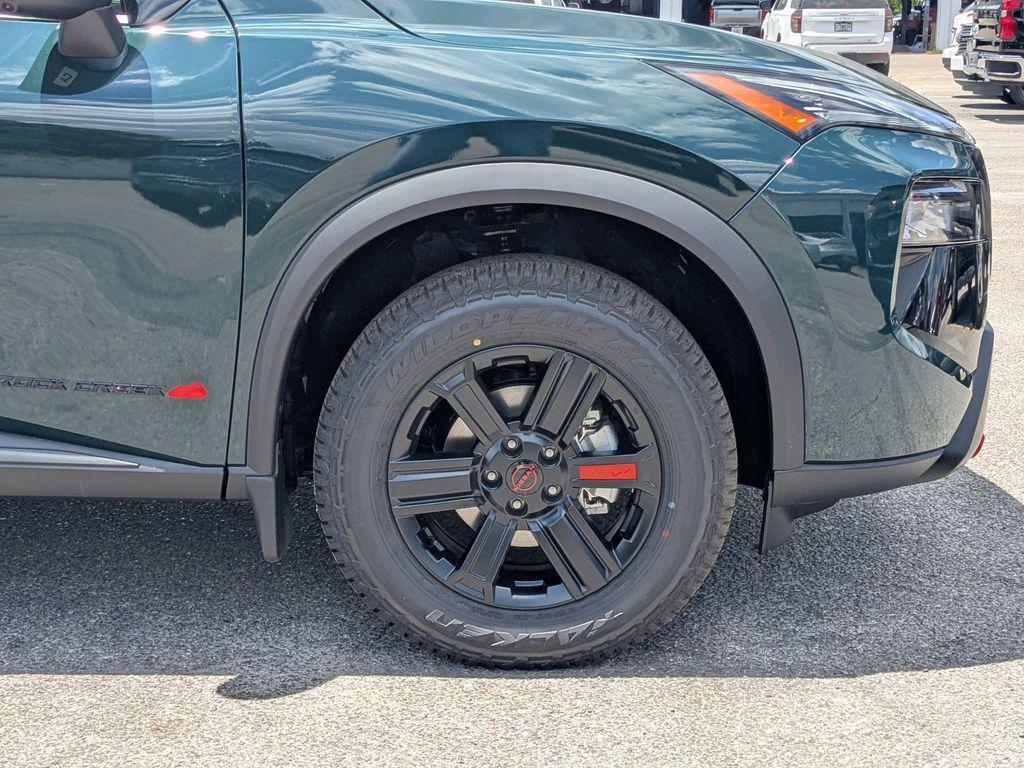 new 2026 Nissan Rogue car, priced at $33,307