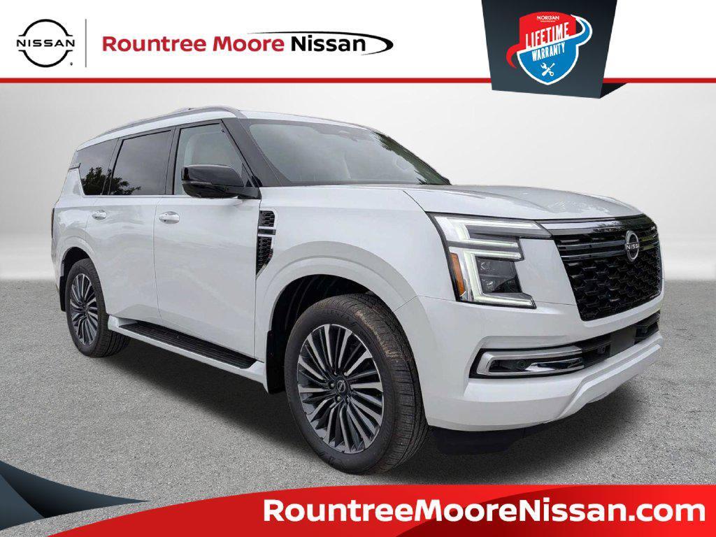new 2026 Nissan Armada car, priced at $80,622
