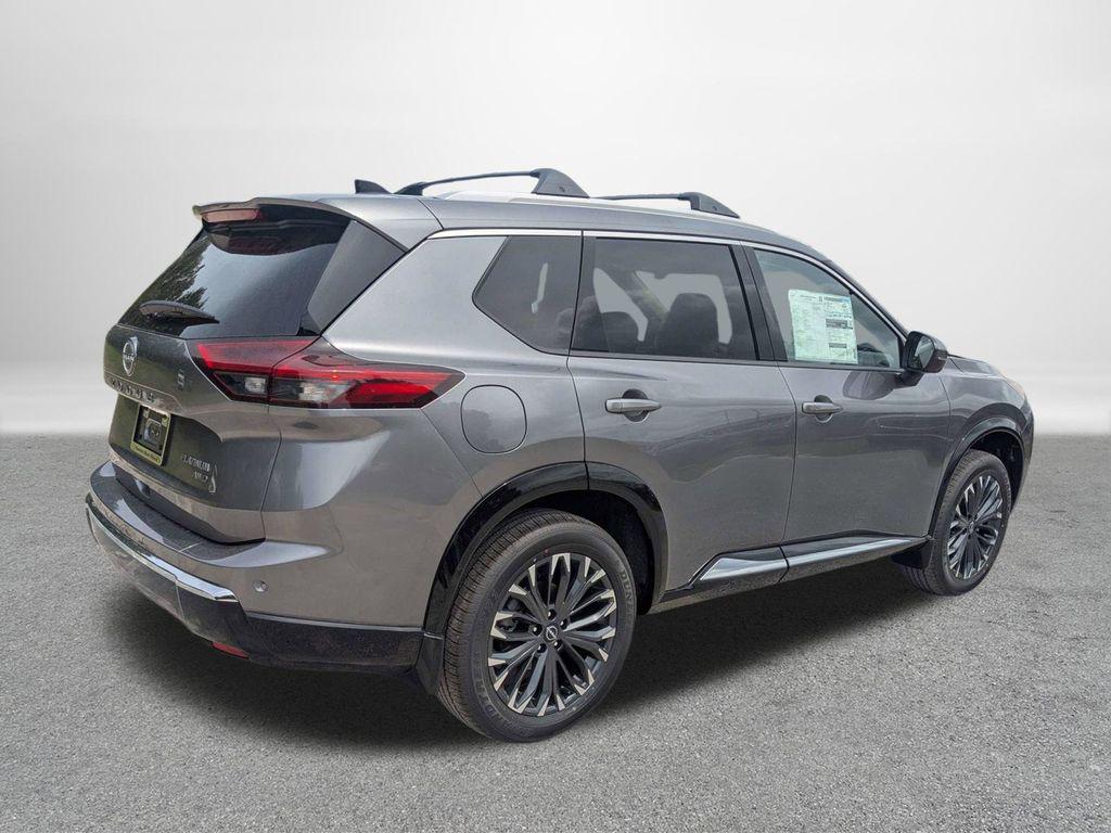 new 2026 Nissan Rogue car, priced at $38,046