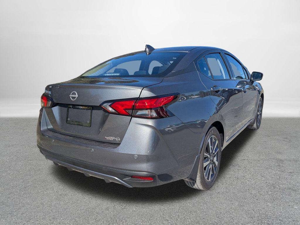 new 2025 Nissan Versa car, priced at $18,300