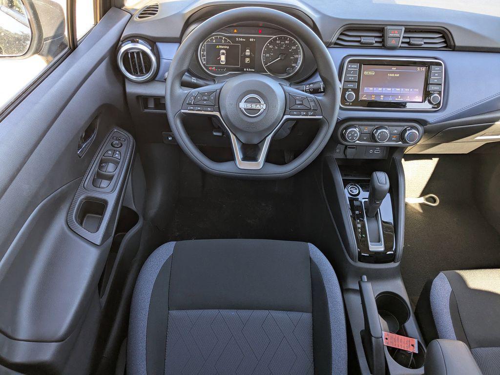 new 2025 Nissan Versa car, priced at $18,300