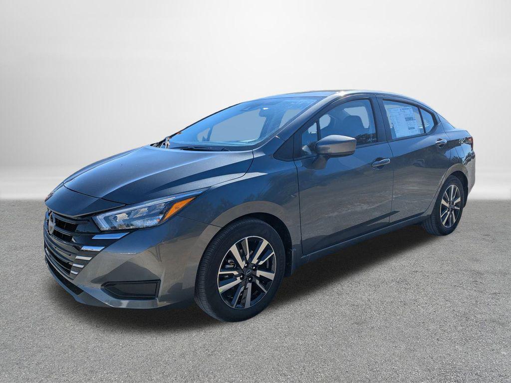 new 2025 Nissan Versa car, priced at $18,300