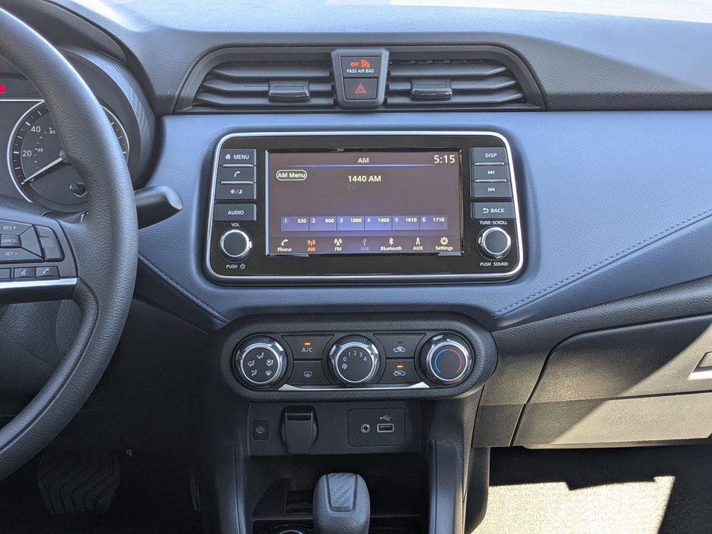 new 2025 Nissan Versa car, priced at $18,300