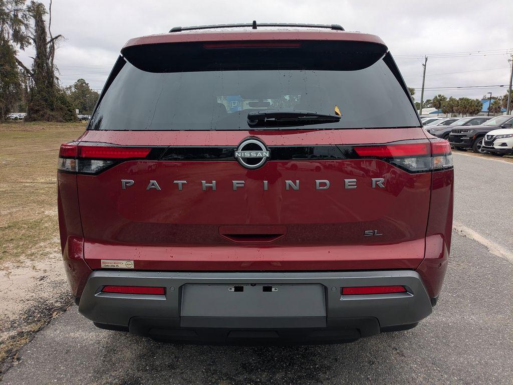 new 2026 Nissan Pathfinder car, priced at $40,015