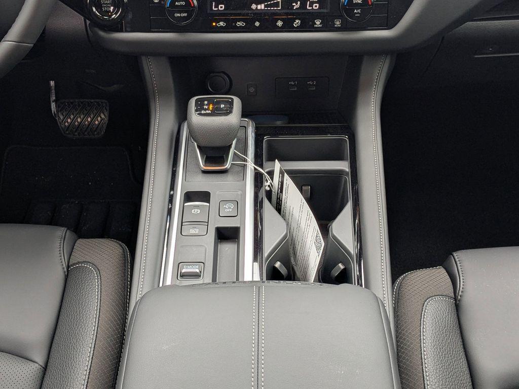 new 2026 Nissan Pathfinder car, priced at $40,015