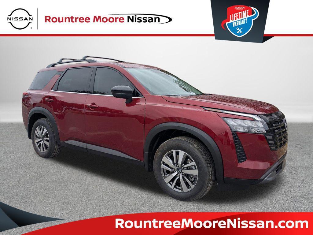 new 2026 Nissan Pathfinder car, priced at $40,015