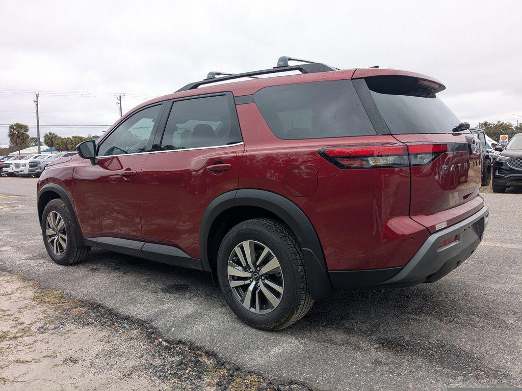 new 2026 Nissan Pathfinder car, priced at $40,015